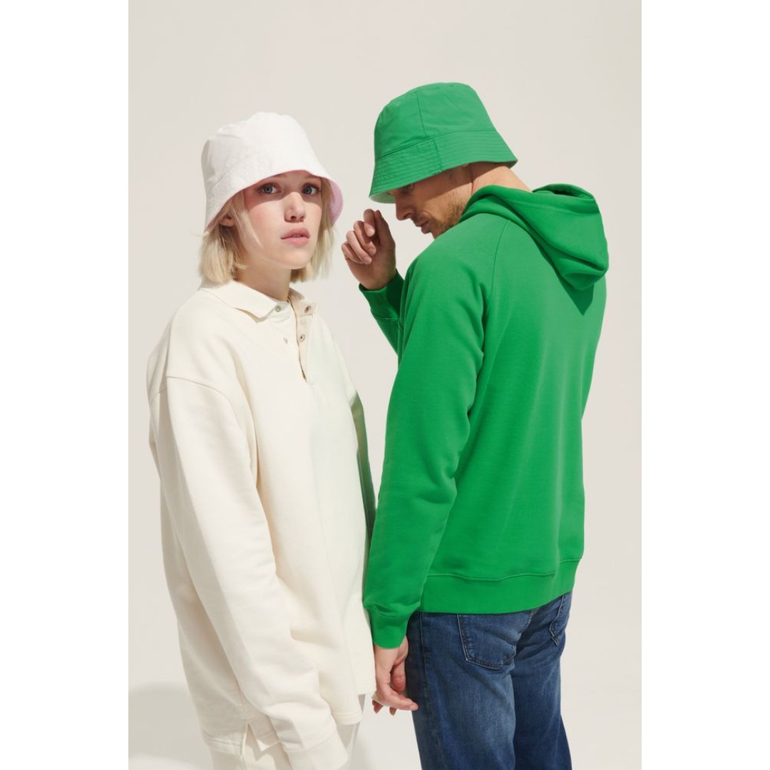 Панама Nylon двусторонняя, черная с хаки, размер S/M