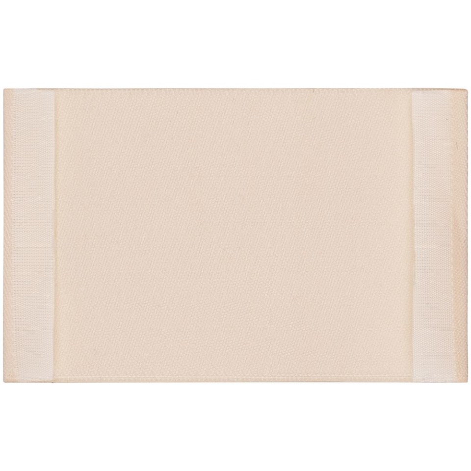 Лейбл тканевый Epsilon, XL, светло-бежевый