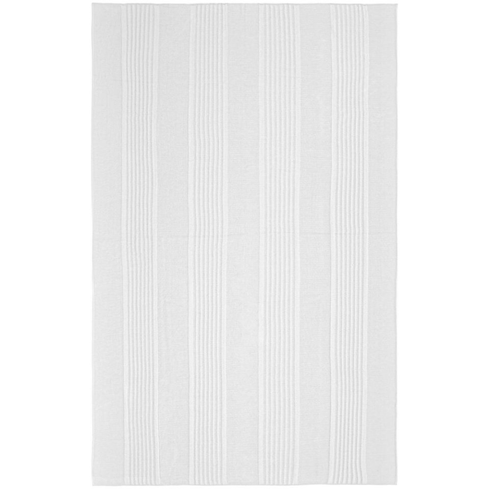 Плед Pail Tint, молочный