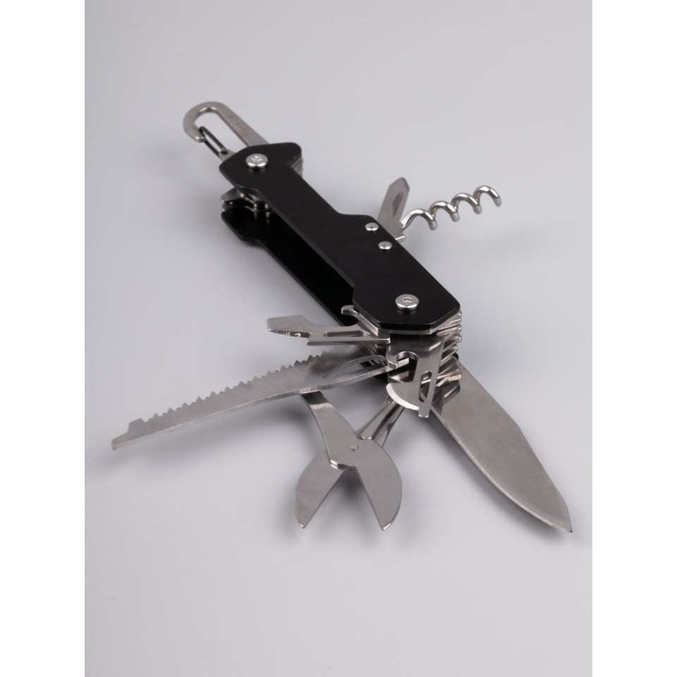 Туристический нож Liten Halp, черный