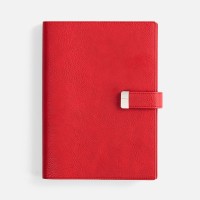 Ежедневник Repute, недатированный, красный