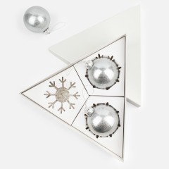 Набор Finery Trio, серебристый