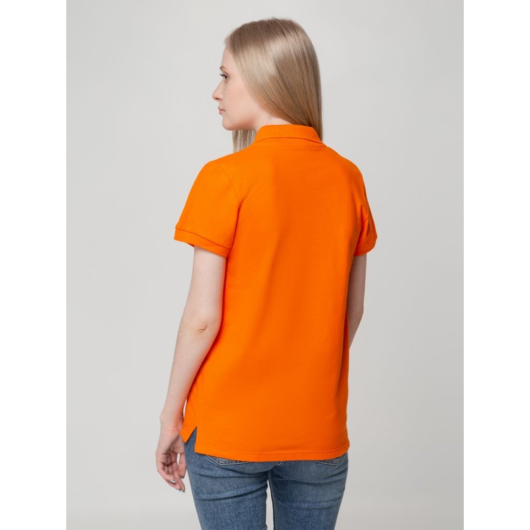 Рубашка поло женская Virma lady, оранжевая, S