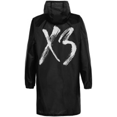 Дождевик «ХЗ», черный, S
