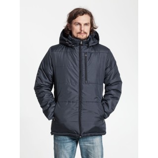 Куртка Unit Tulun, темно-синяя, S