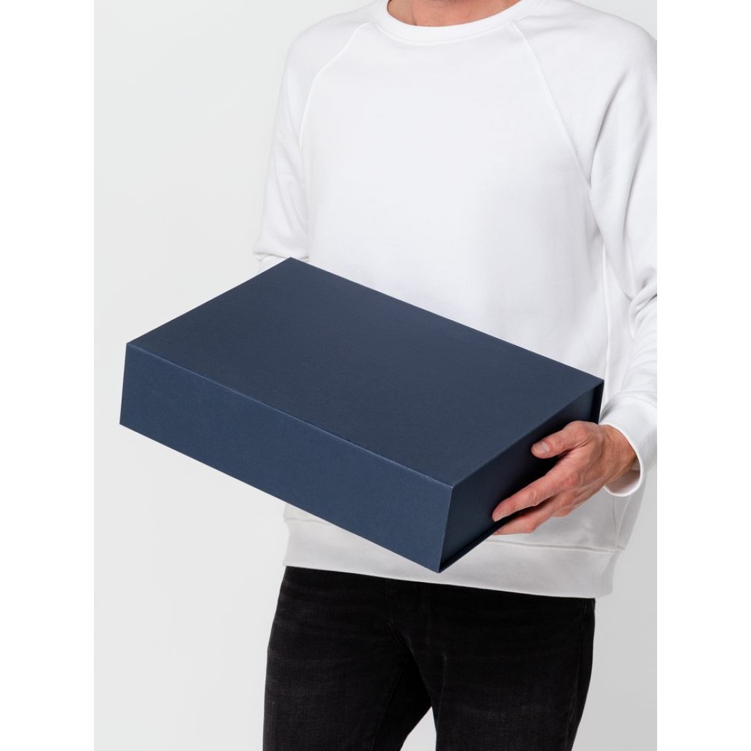 Коробка Koffer, ver.2, темно-синяя