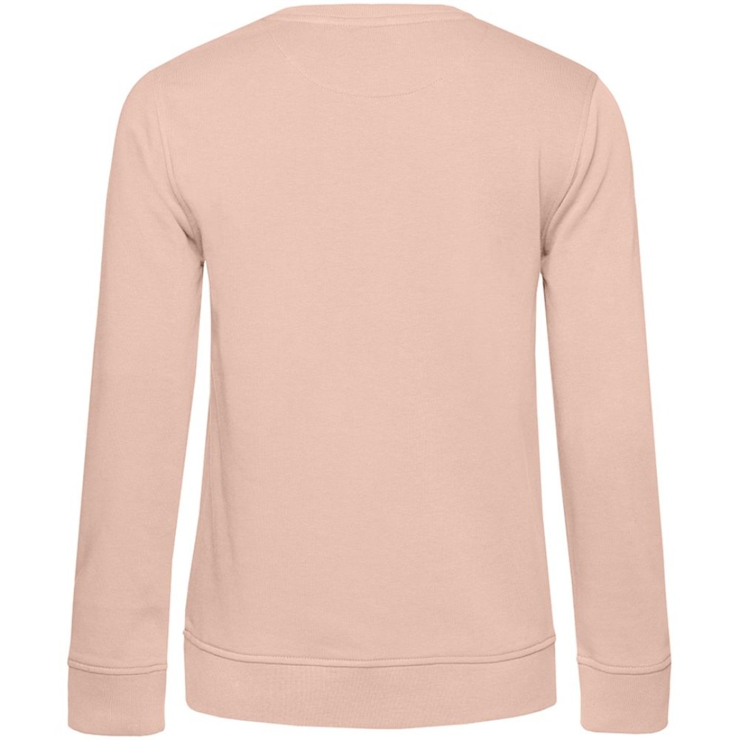 Свитшот женский BNC Inspire (Organic), розовый, L