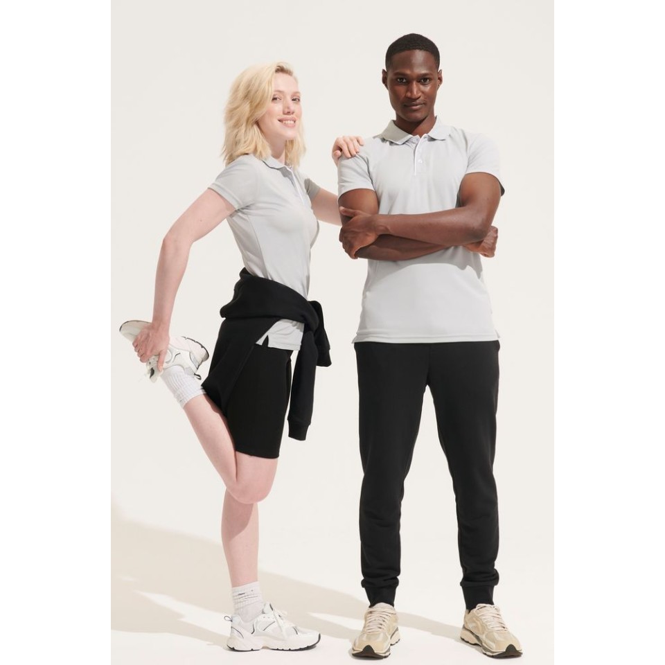 Рубашка поло мужская Performer Men 180 черная, XXL