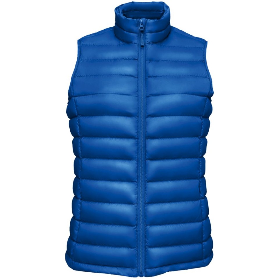 Жилет женский Wilson BW Women ярко-синий, XXL
