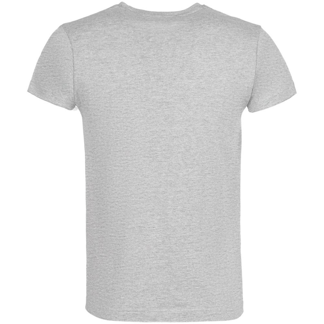 Футболка Hard Work Pocket, серый меланж, S