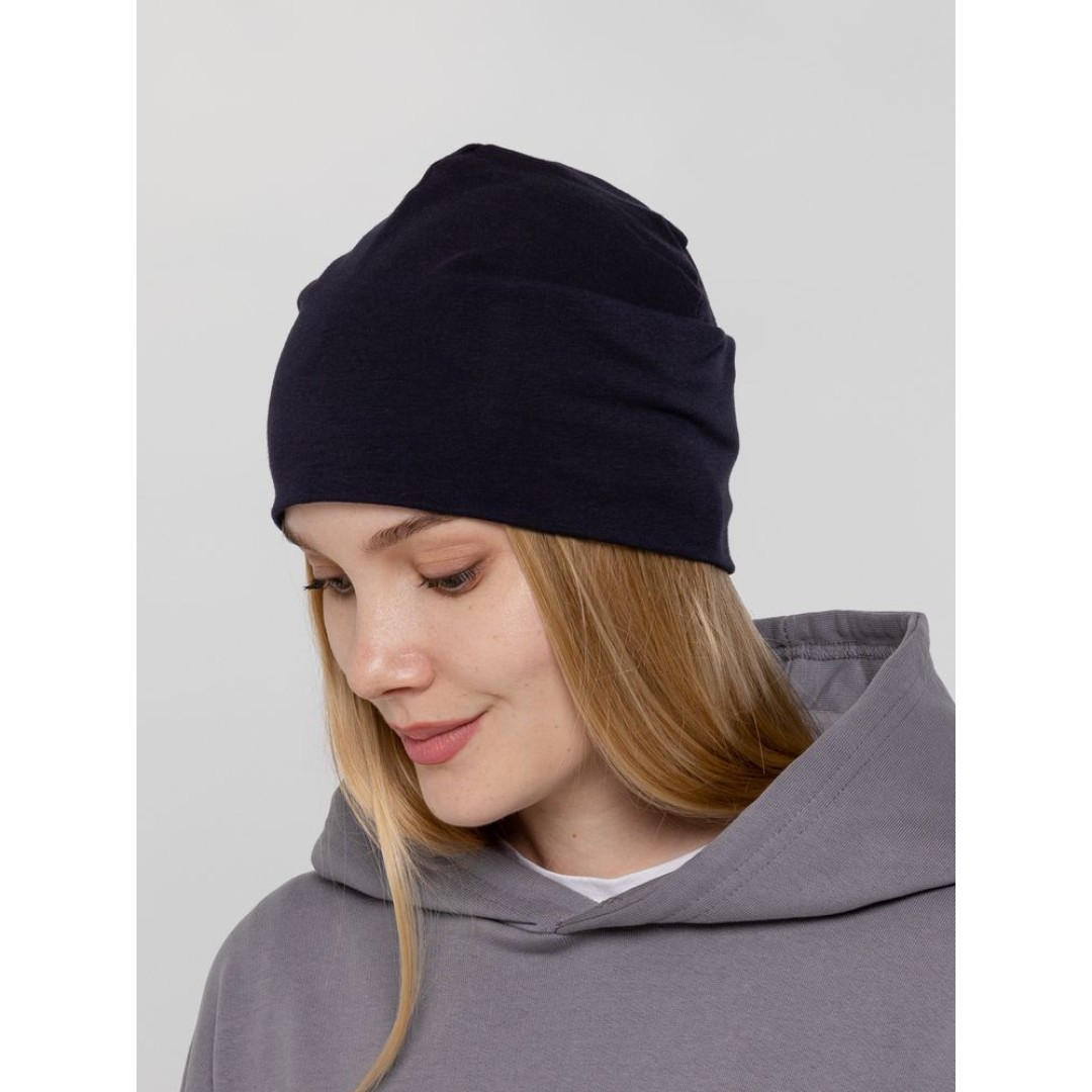 Шапка HeadOn, ver.2, темно-синяя