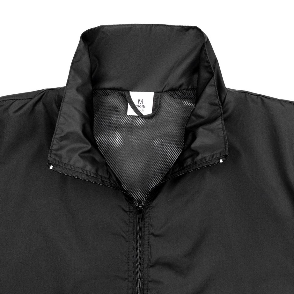 Ветровка Kivach Pro, темно-серая (графит), S