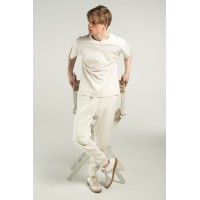 Футболка унисекс T3, молочно-белая, размер XL/XXL