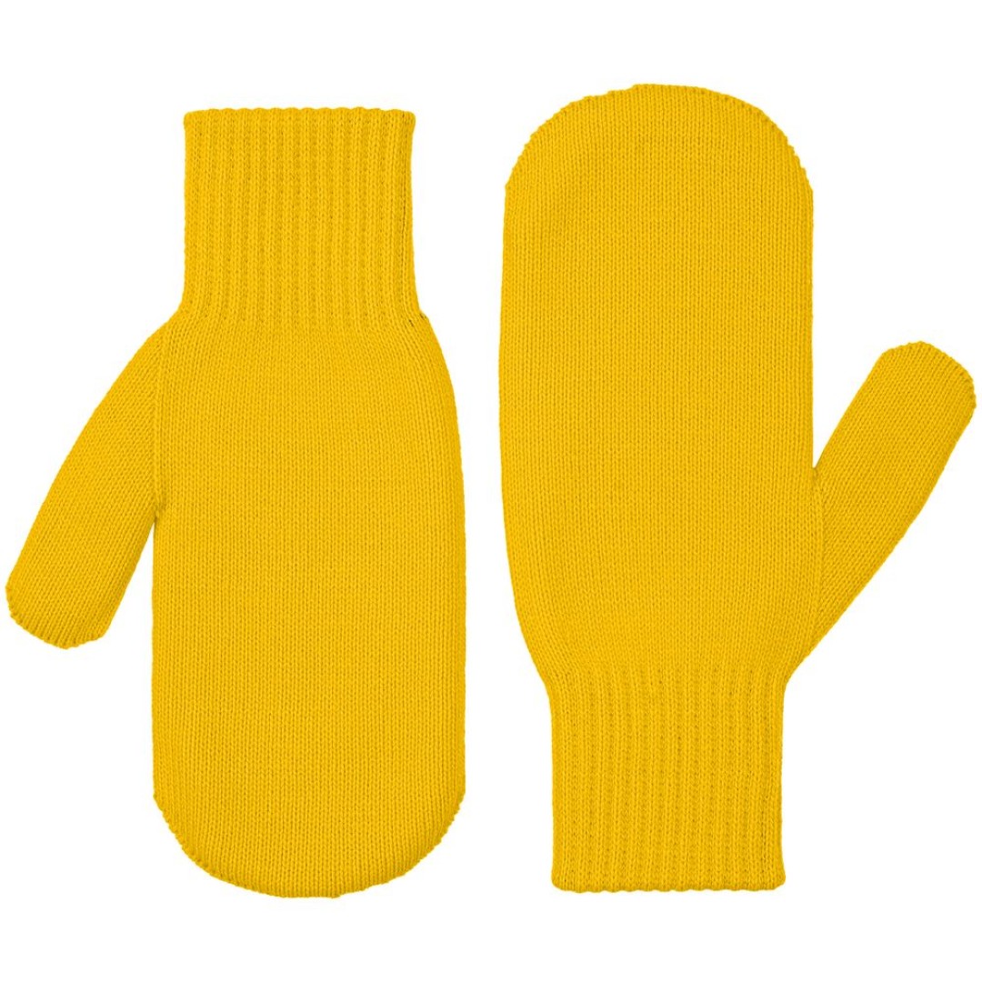 Варежки Life Explorer, желтые, размер S/M