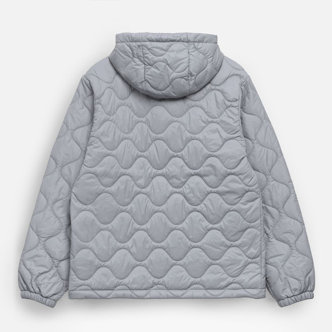 Куртка унисекс Tarnaby, светло-серая