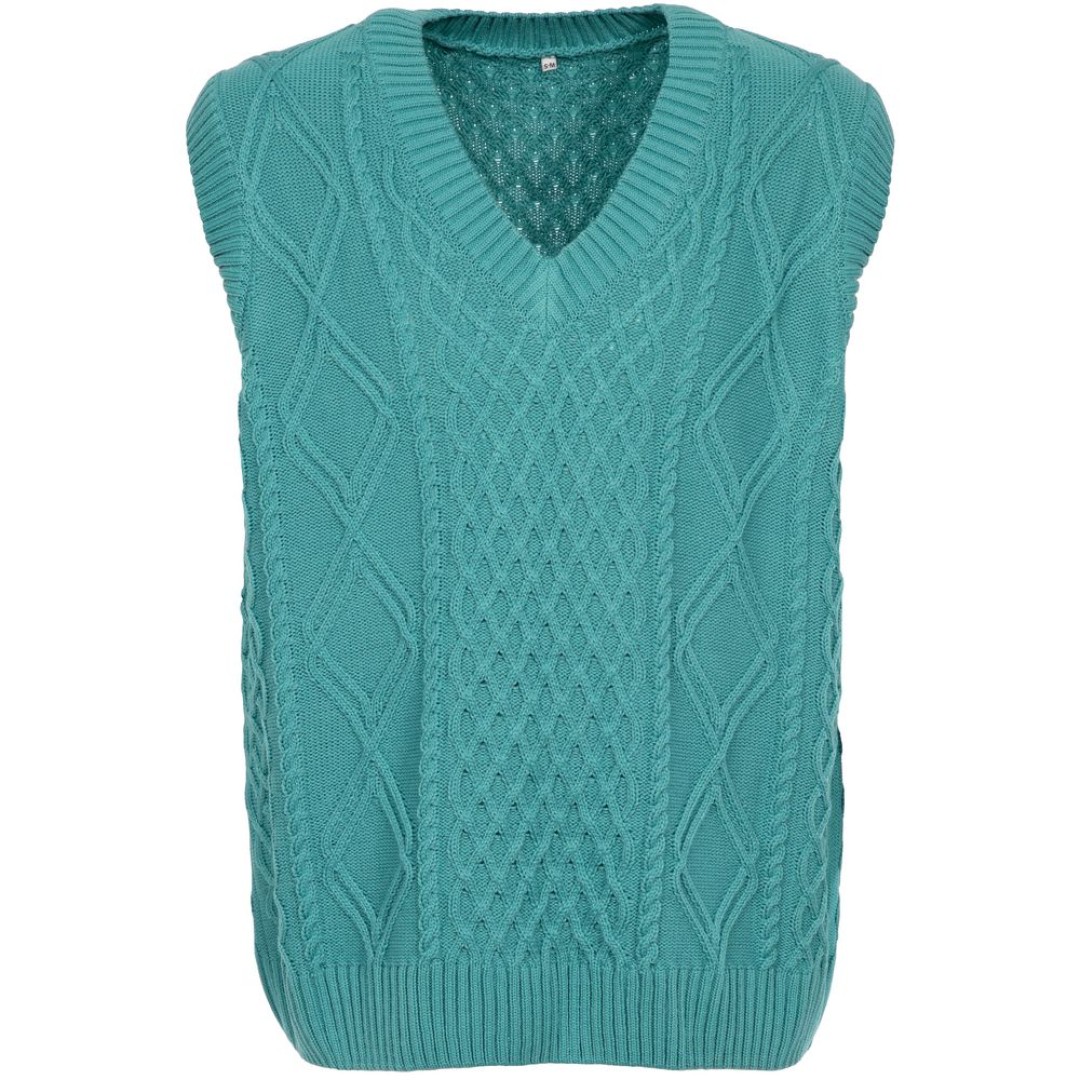 Жилет оверсайз на заказ Tricksy Terra Grand, акрил