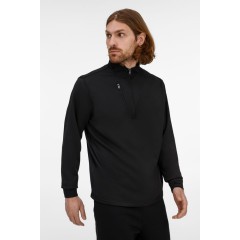 Толстовка унисекс Hike Klondike, черная, размер S