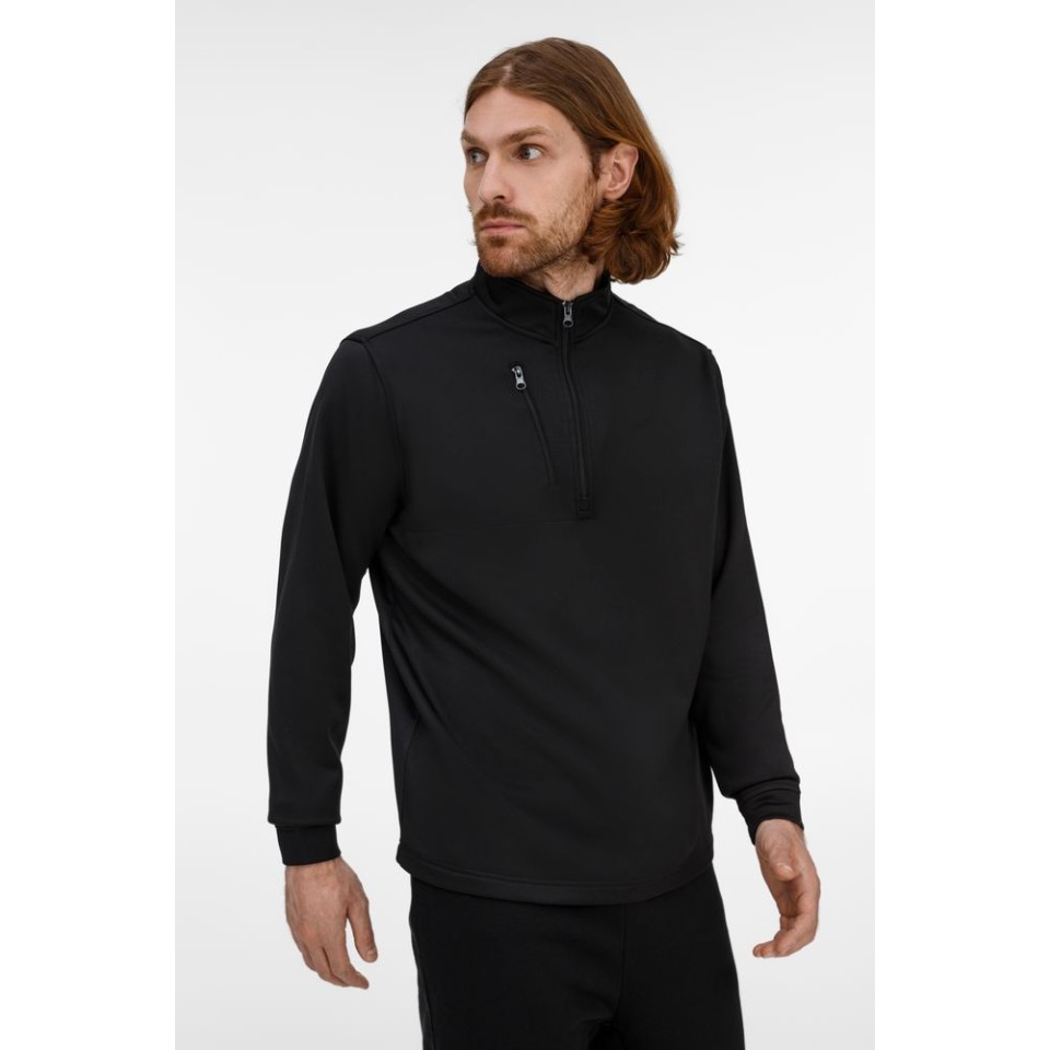 Толстовка унисекс Hike Klondike, черная, размер L