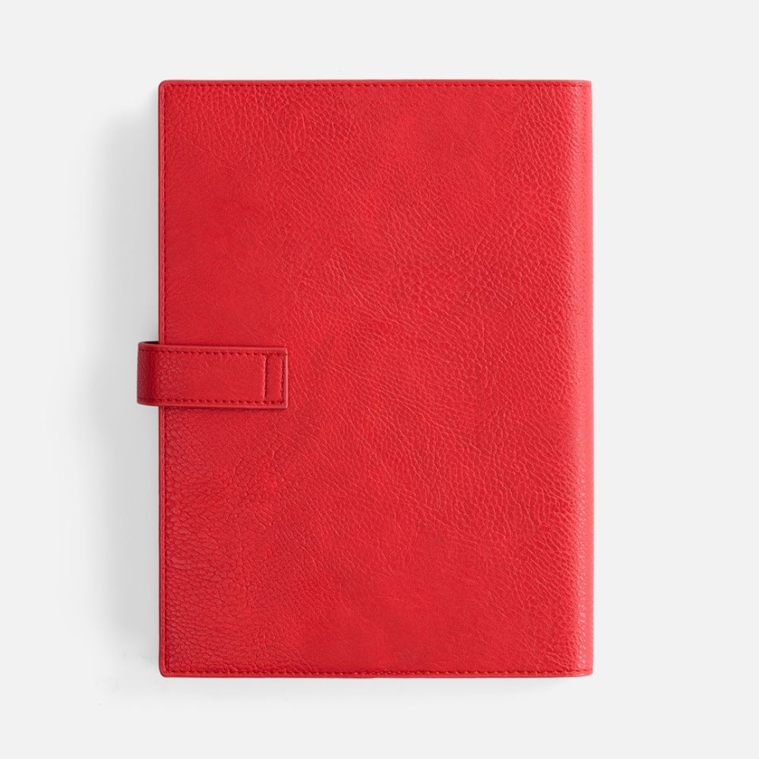 Ежедневник Repute, недатированный, красный
