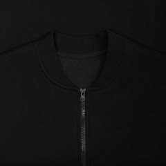 Бомбер унисекс Estado, черный, размер S