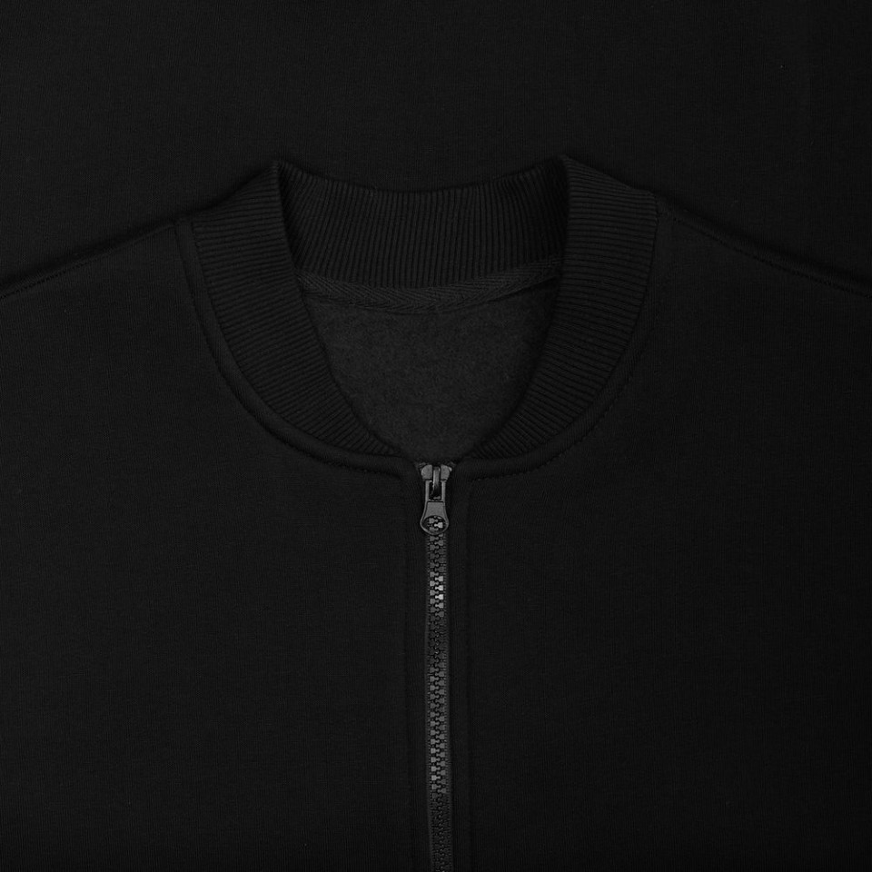 Бомбер унисекс Estado, черный, размер XL