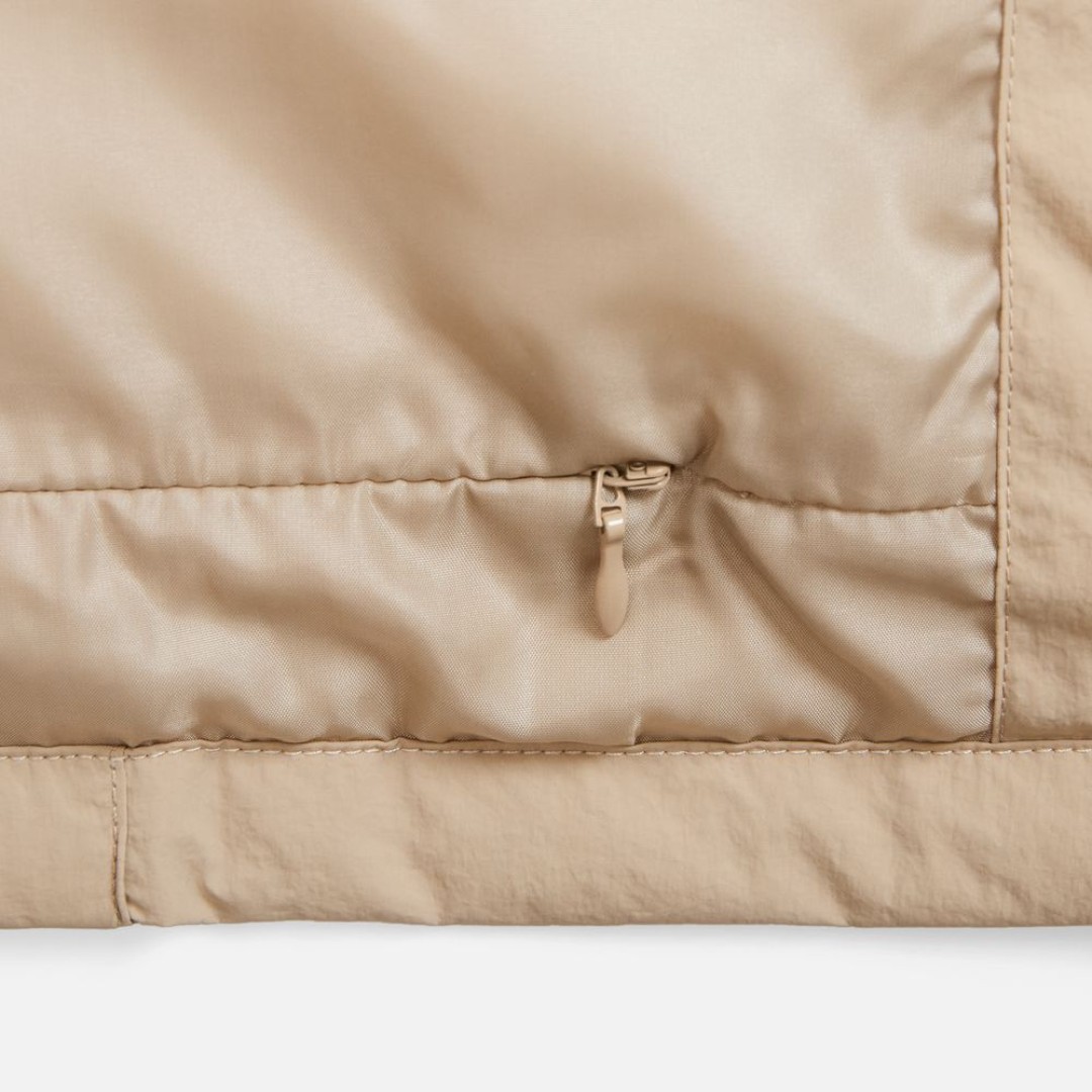 Куртка унисекс Veter, бежевая