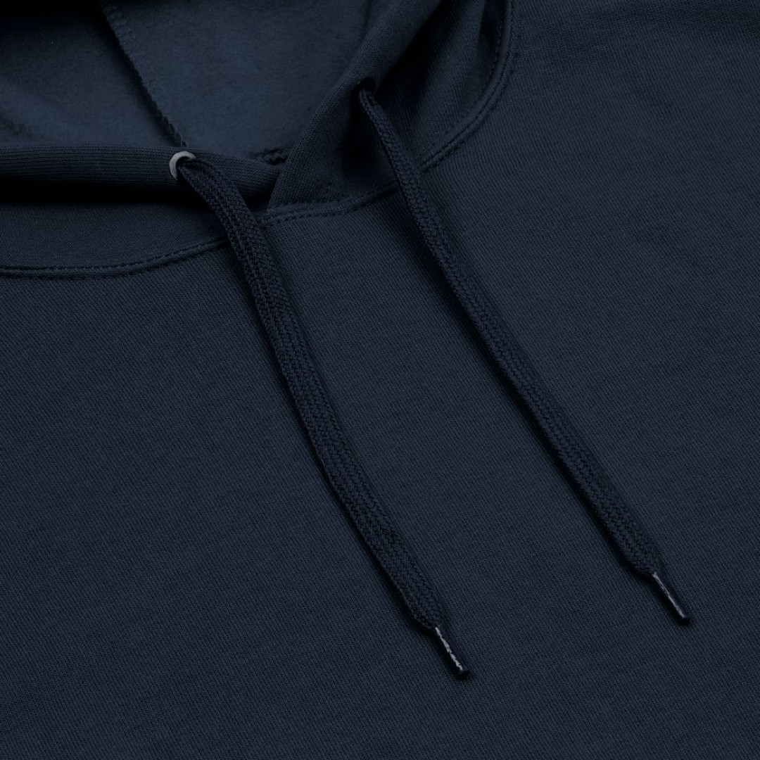 Толстовка с капюшоном Slam 320, темно-синяя, XXL