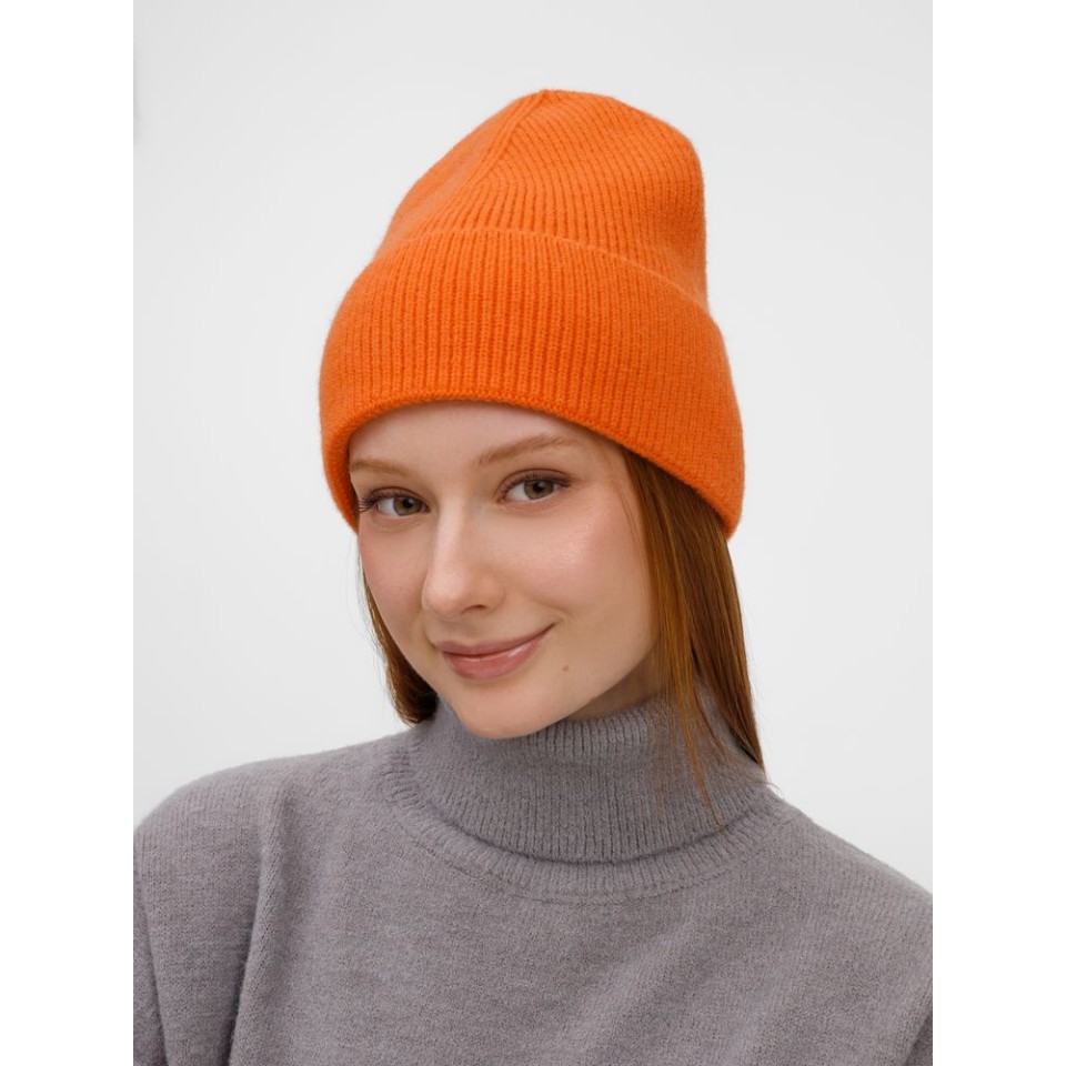 Шапка Color Boom, оранжевая