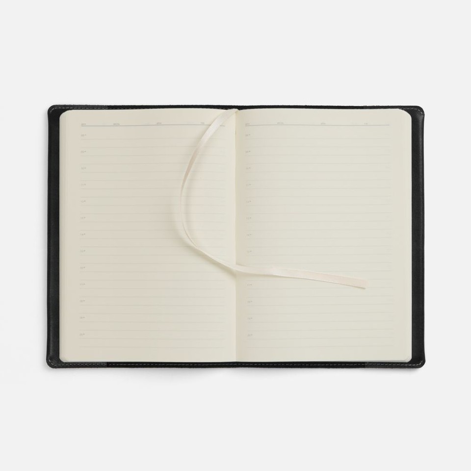 Ежедневник Apache, недатированный, черный