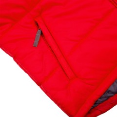 Жилет Warm красный, S