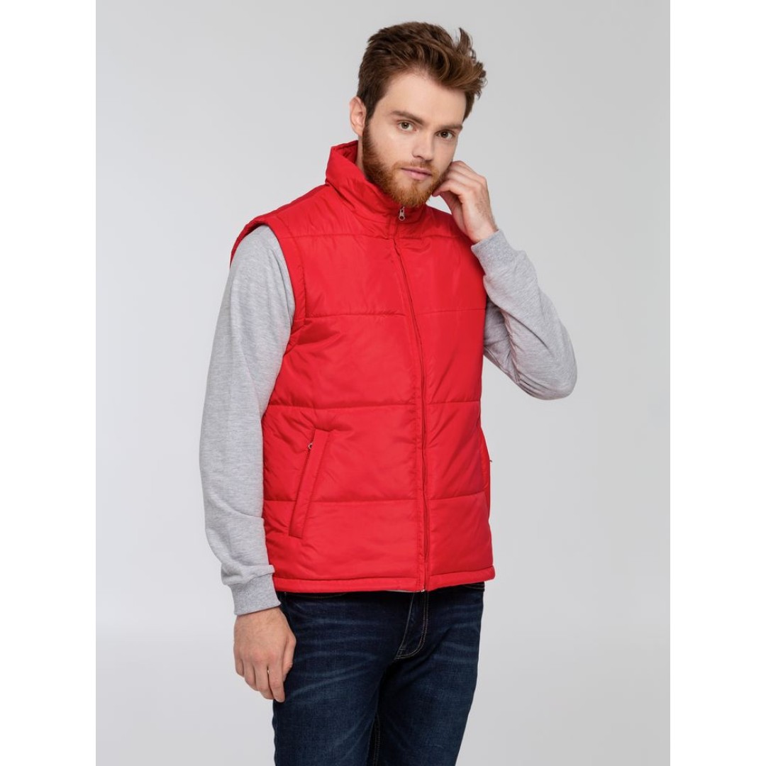 Жилет Unit Kama, красный (алый)