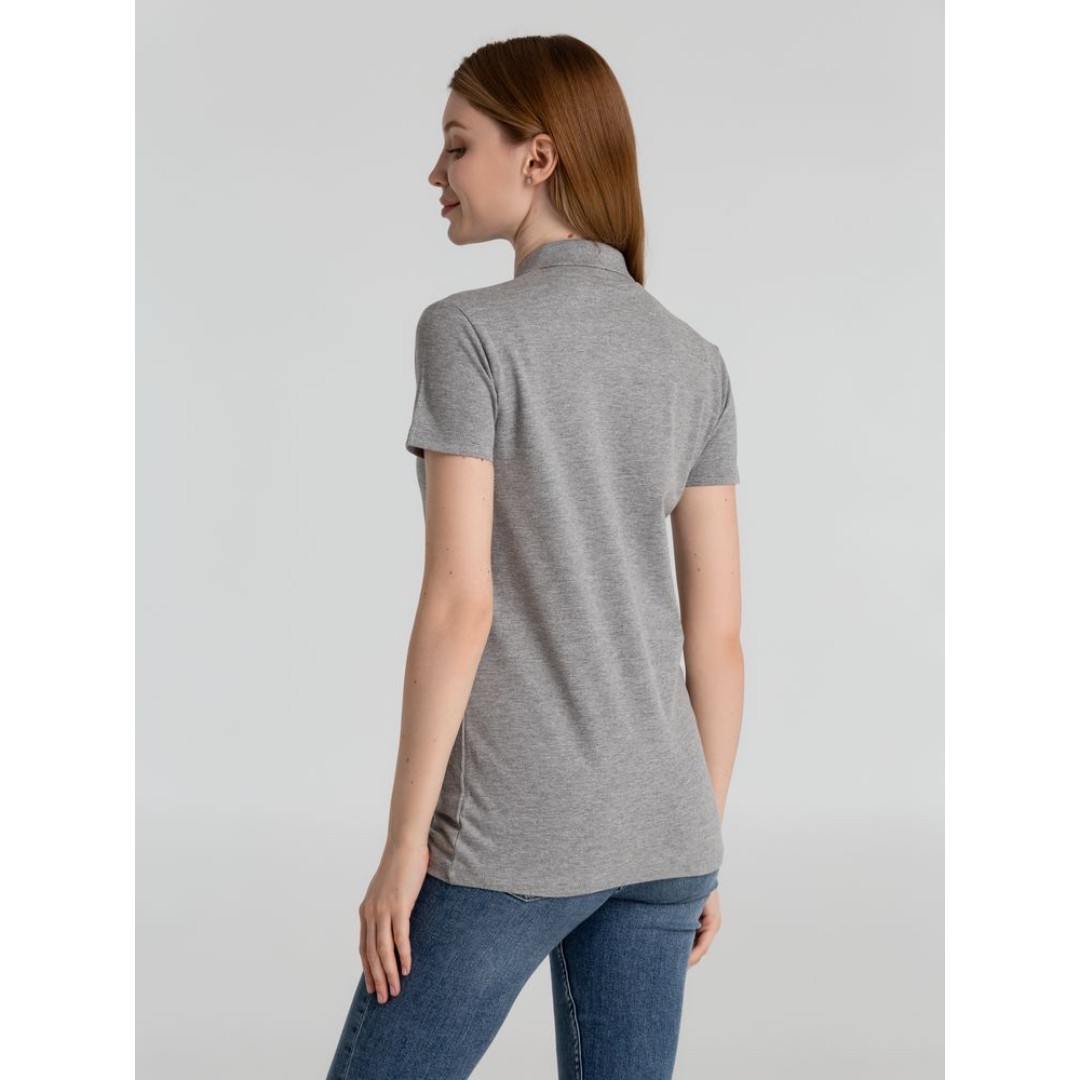 Рубашка поло женская Phoenix Women серый меланж, XXL