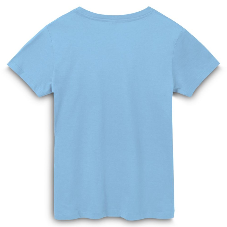 Футболка женская Regent Women голубая, M