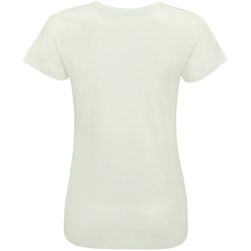 Футболка женская Metropolitan, зеленая, XL