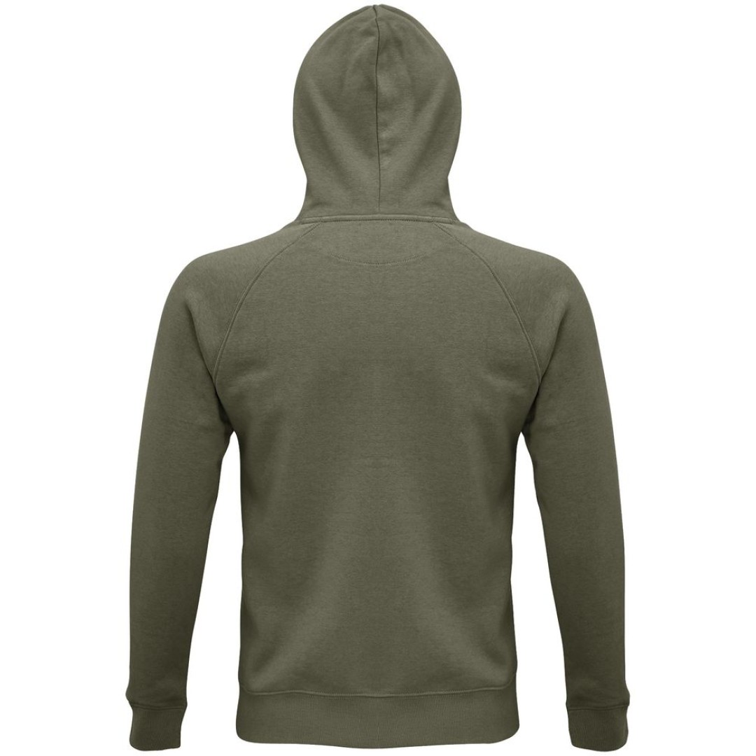 Толстовка унисекс Stellar, хаки, M