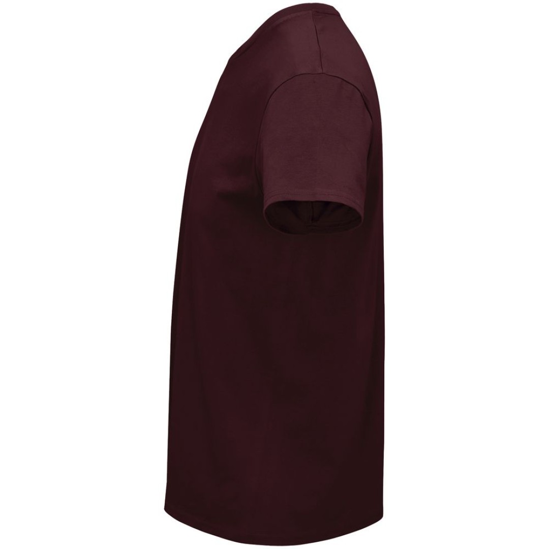 Футболка мужская Crusader Men, бордовая, XXL