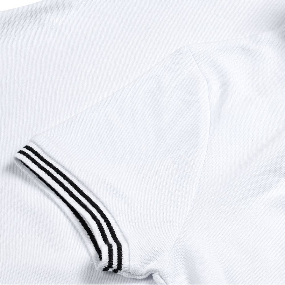 Рубашка поло женская Virma Stripes Lady, белая, XXL