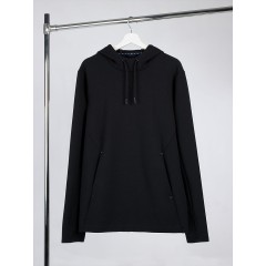 Худи унисекс Begi, черное, размер S