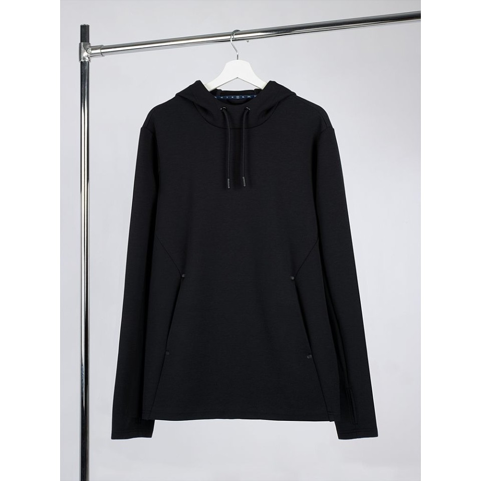 Худи унисекс Begi, черное, размер XS