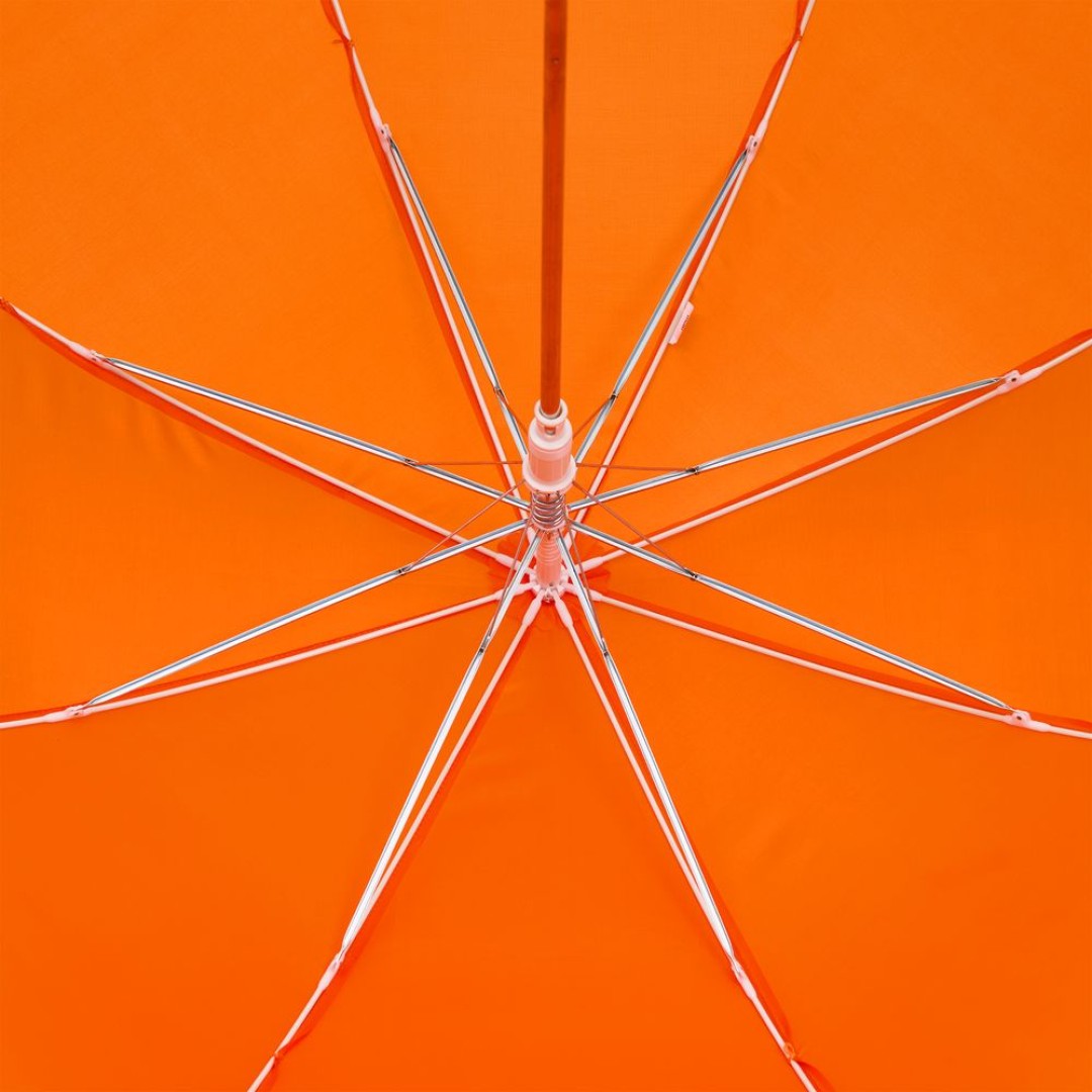 Зонт-трость Promo, оранжевый
