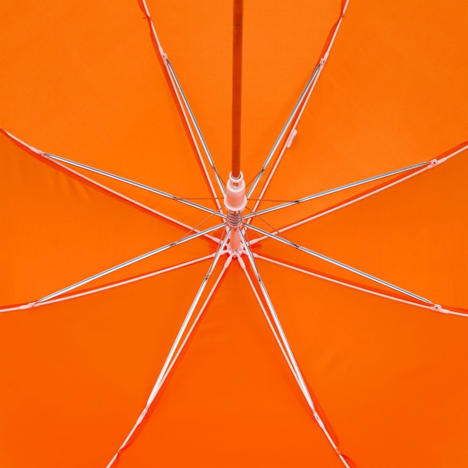 Зонт-трость Promo, оранжевый