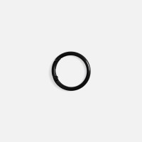 Карабин-кольцо Claus, L, черный