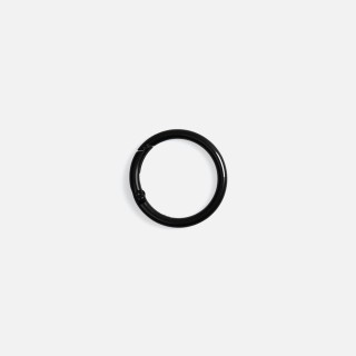 Карабин-кольцо Claus, L, черный