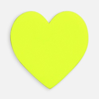 Наклейка тканевая Lunga Сor, M, желтый неон