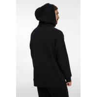 Худи унисекс H5, черное