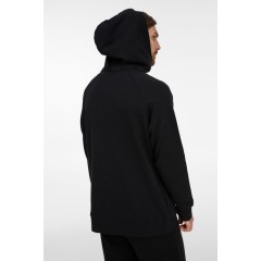 Худи унисекс H5, черное, размер XS/S