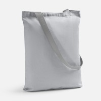 Шопер B4, серый с серыми ручками