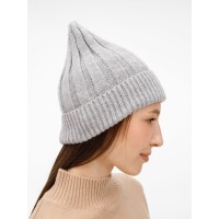 Шапка Bellish, светло-серый меланж