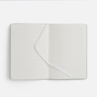 Блокнот Lactonica, серый