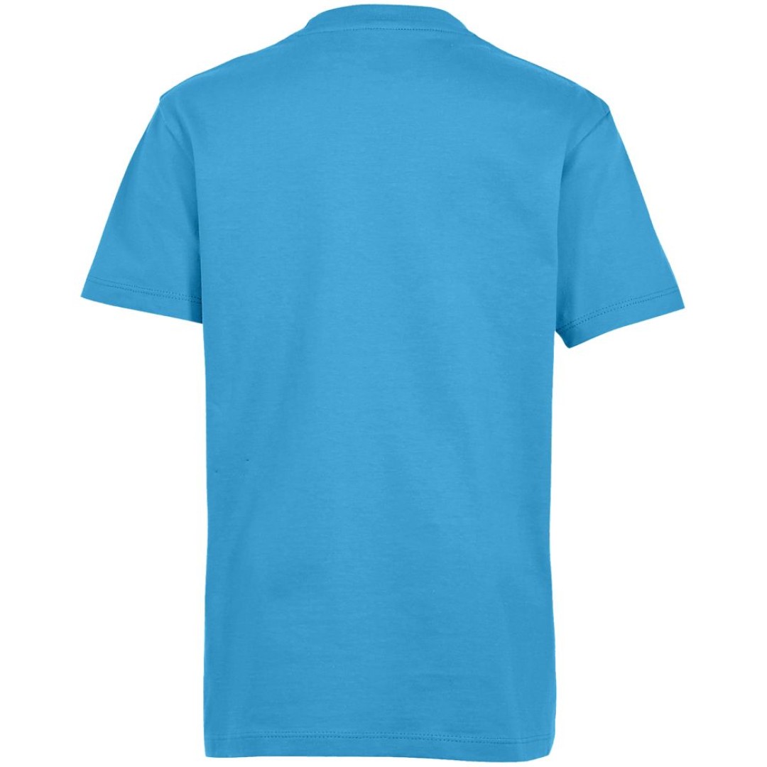 Футболка детская Imperial Kids, ярко-бирюзовая, на рост 96-104 см (4 года)